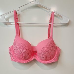 Victoria's Secret Pink Lace Bra